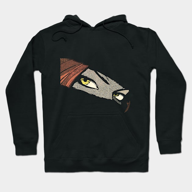 Eyes Hoodie by MunkeyCrank